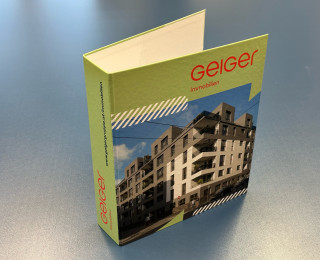 A4 Ordner Geiger Immobilien 1