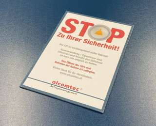 Haftnotizen A5 Hel Wacht 1