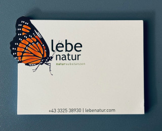 Haftnotizen lebe natur 3
