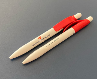 Kugelschreiber Lucy Recycled Rotes Kreuz 1