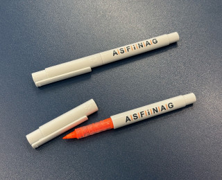 Leuchtmarker RPET ASFINAG 1