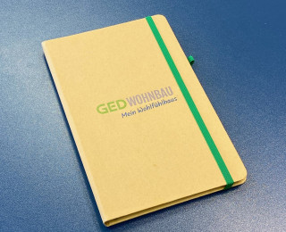 Notizbuch GED Wohnbau 1