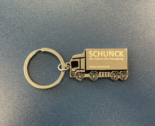 Schluesselanhaenger LKW Schunck 1