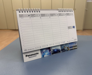 Stehkalender Panasonic0