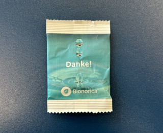 Tic Tac im Papiertuetchen Bionorica 1