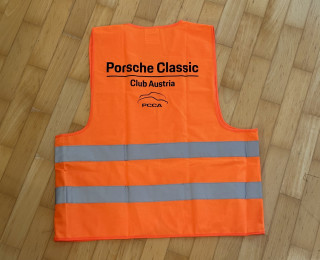 Warnweste Porsche Classic Club Austria2
